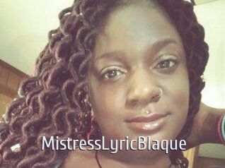 MistressLyricBlaque