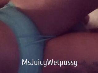 MsJuicyWetpussy