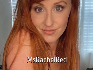 MsRachelRed