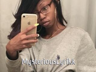 MysteriousLyrikk