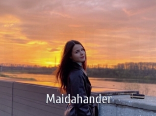 Maidahander