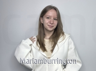 Mariamburrington