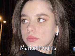 Mariamhiggins