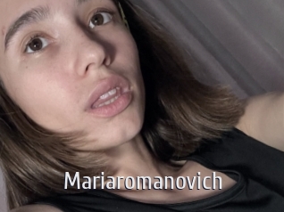 Mariaromanovich