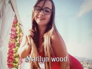 Marilyn_wood