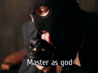 Master_as_god