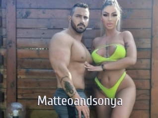 Matteoandsonya