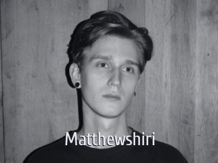 Matthewshiri