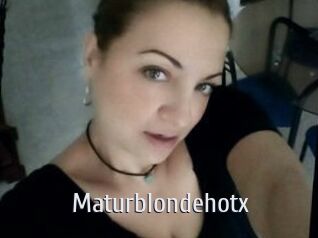 Maturblondehotx