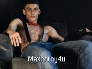 Maxhorny4u