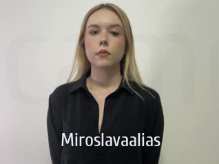 Miroslavaalias