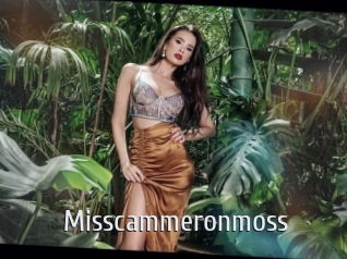 Misscammeronmoss