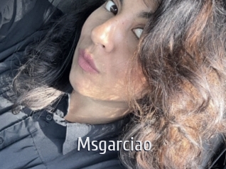 Msgarciao