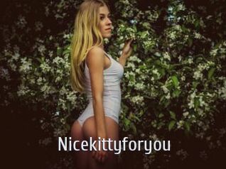 Nicekittyforyou