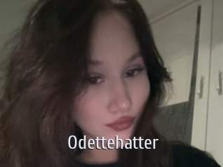 Odettehatter