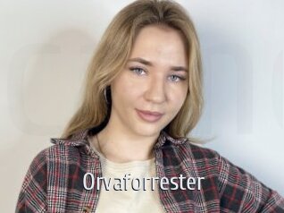 Orvaforrester