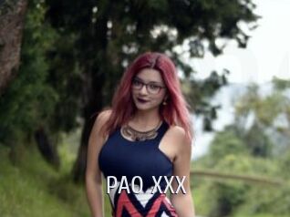 PAO_XXX