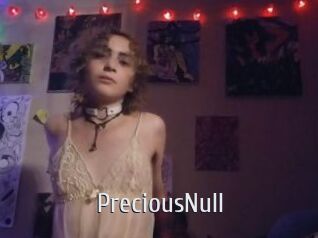 PreciousNull