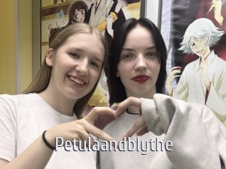 Petulaandblythe