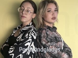 Portiaandgladys