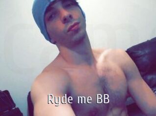 Ryde_me_BB