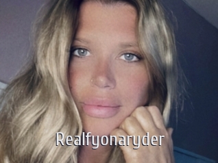 Realfyonaryder