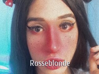 Rosseblonde