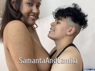 SamantaAndCamila