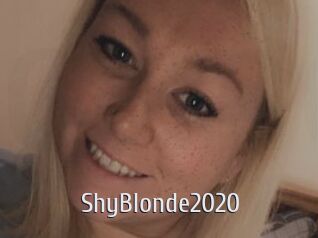 ShyBlonde2020