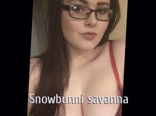 Snowbunni_savanna