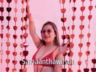 Samaanthawilson