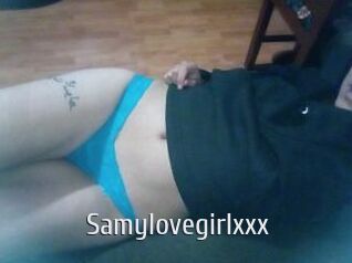 Samylovegirlxxx