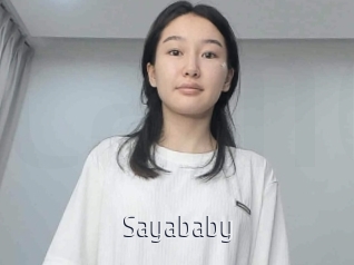 Sayababy