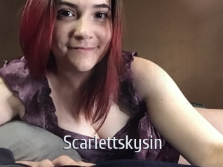 Scarlettskysin