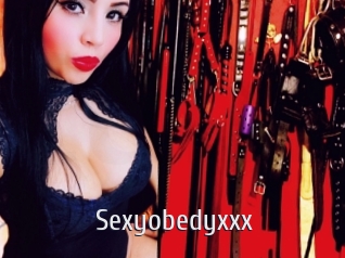 Sexyobedyxxx