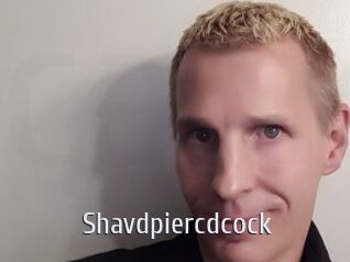 Shavdpiercdcock