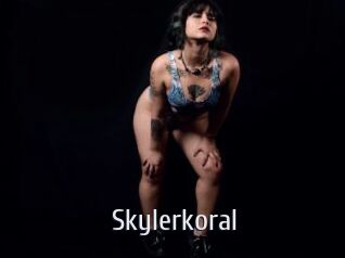 Skylerkoral