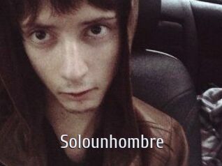 Solounhombre