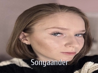 Sonyaander