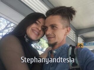 Stephanyandtesla