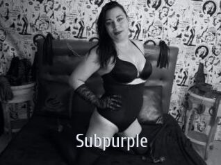 Subpurple