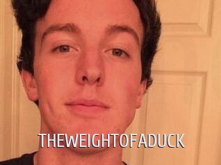 THEWEIGHTOFADUCK