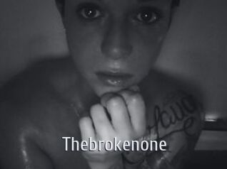 Thebrokenone