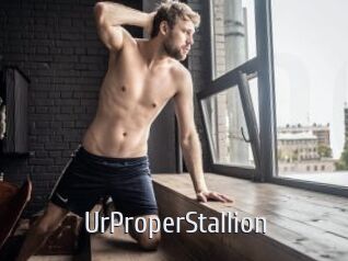 UrProperStallion