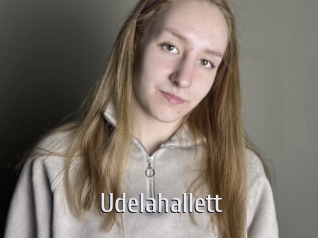 Udelahallett