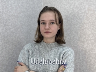 Udelebelow