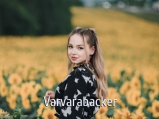 Varvarabacker