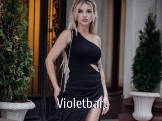 Violetbart