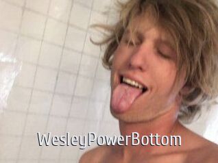 Wesley_PowerBottom