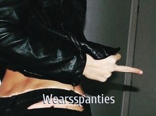 Wearsspanties